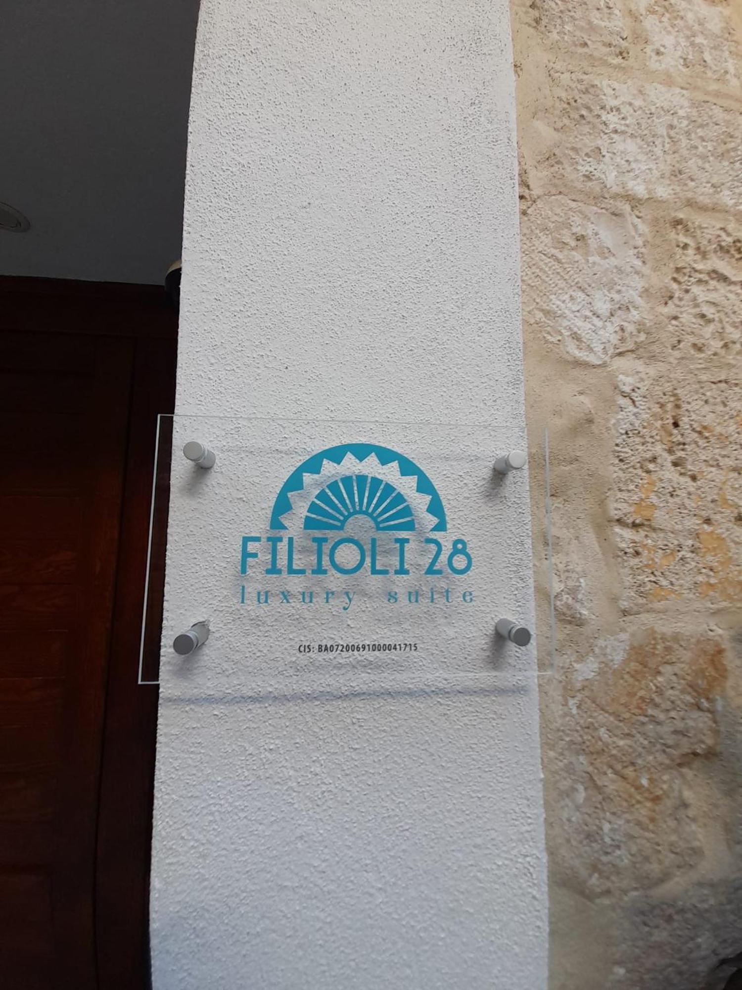 Apartmán Filioli 28 Bari Exteriér fotografie